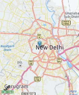 India on map