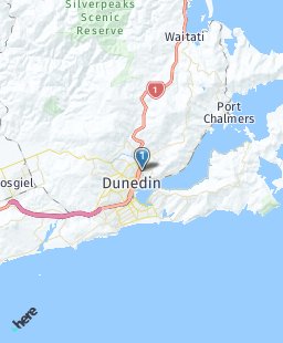 New Zealand on map