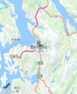 Norway on map