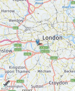 United Kingdom on map
