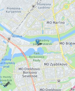 Russia on map