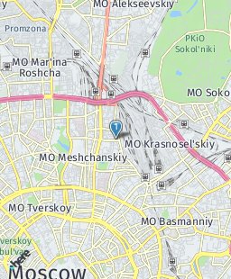 Russia on map