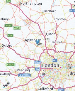 United Kingdom on map