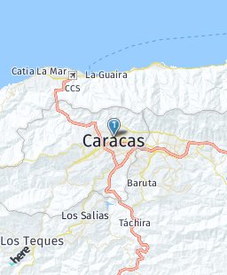 Venezuela on map