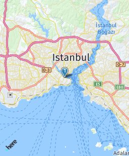 Turkey on map