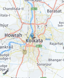 India on map