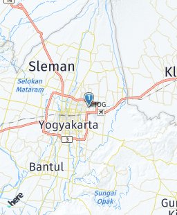 Indonesia on map
