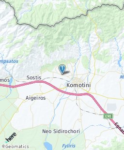 Greece on map