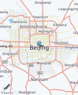 China on map
