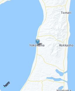 Japan on map