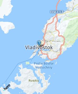 Russia on map