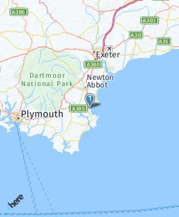 United Kingdom on map