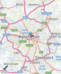 United Kingdom on map