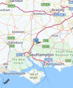 United Kingdom on map