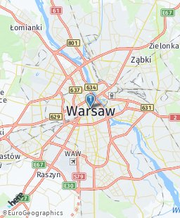 Poland on map