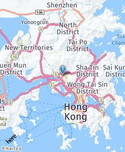 China on map