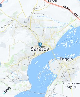 Russia on map