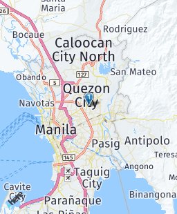 Philippines on map