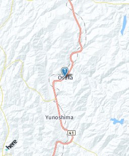 Japan on map