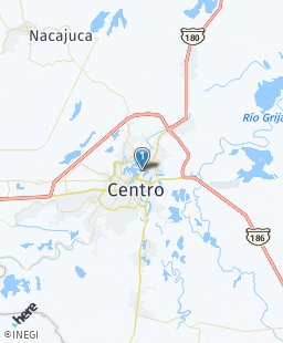 Mexico on map