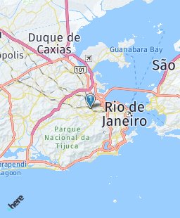 Brazil on map