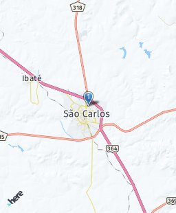 Brazil on map