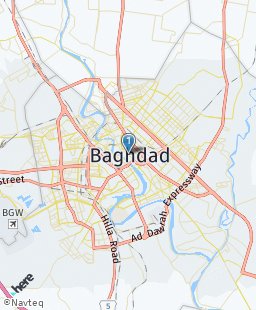 Iraq on map