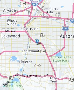 USA on map