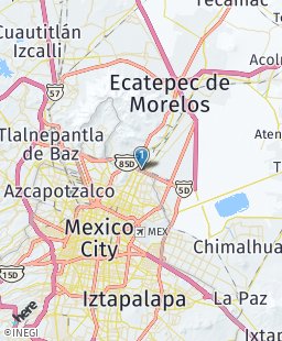 Mexico on map
