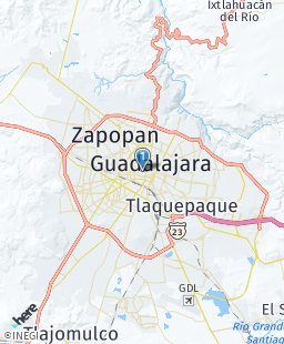 Mexico on map