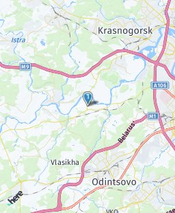 Russia on map