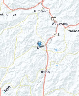 Japan on map