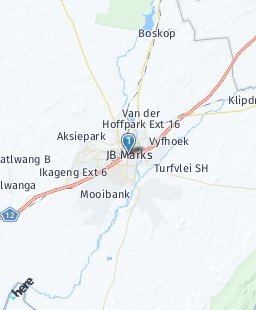 South Africa on map