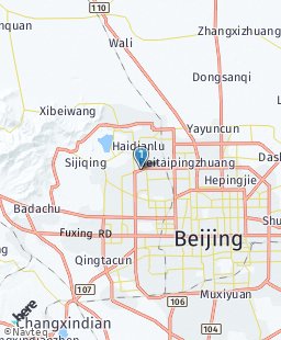 China on map