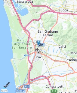 Italy on map