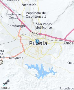 Mexico on map