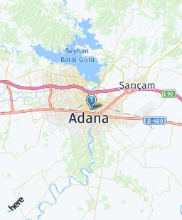 Turkey on map