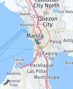 Philippines on map
