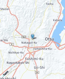 Japan on map