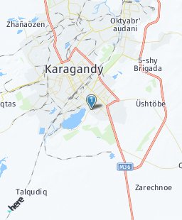 Kazakhstan on map