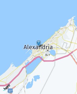 Egypt on map