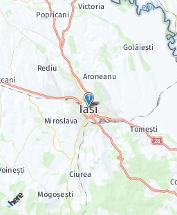 Romania on map