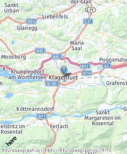 Austria on map