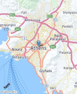 Greece on map