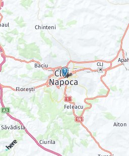 Romania on map