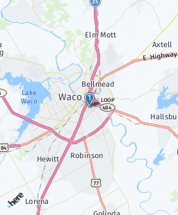 USA on map