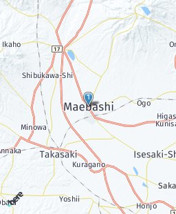 Japan on map