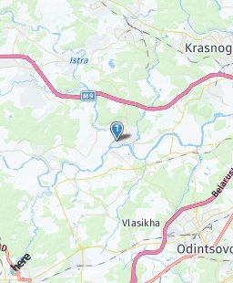 Russia on map