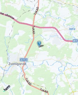 Russia on map
