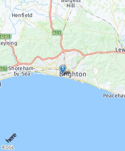 United Kingdom on map